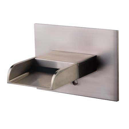 Alfi Brand ALFI brand AB5901-BN Brushed Nickel Waterfall Tub Filler AB5901-BN